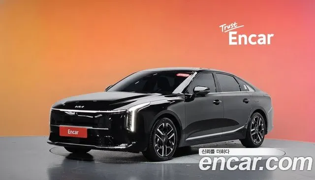 Kia The New K8 Hybrid Noblesse