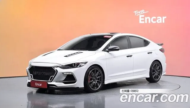 Hyundai Avante AD 1.6 Turbo