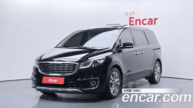 Kia All New Carnival 9 Noblesse