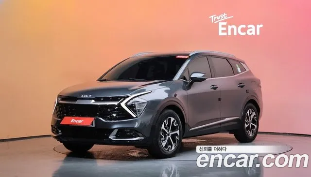 Kia Sportage 5 Hybrid Noblesse 2WD