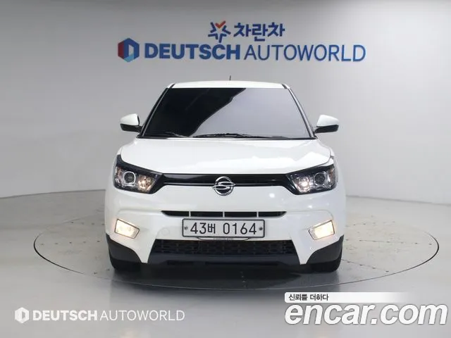 KG Mobility(SsangYong) Tivoli Diesel TX 4WD