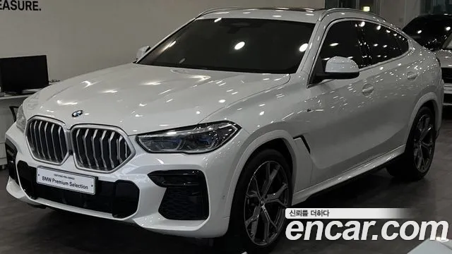 BMW X6 (G06) xDrive30d M