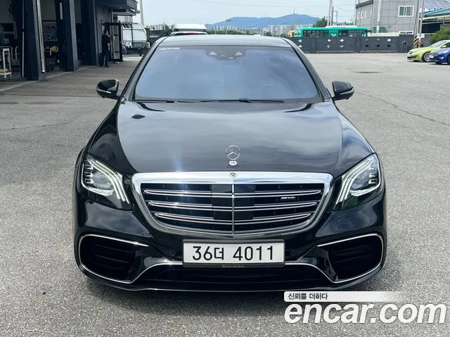 Mercedes-Benz S- W222 S63 AMG 4MATIC+