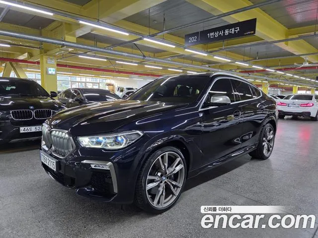 BMW X6 (G06) M50i