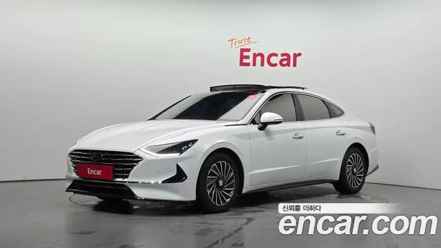 Hyundai Sonata Hybrid (DN8) Inspiration
