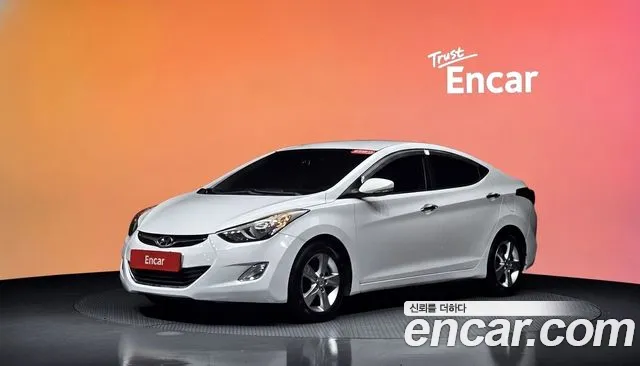 Hyundai Avante MD M16 GDI