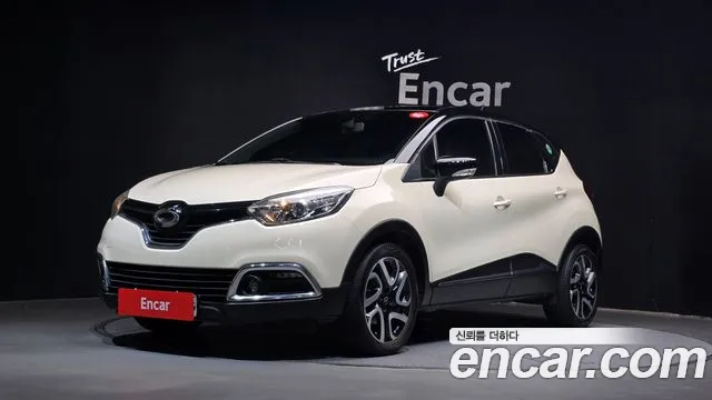 Renault Korea QM3 RE
