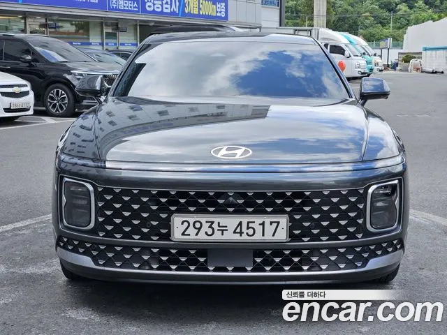 Hyundai Grandeur Hybrid (GN7) Exclusive