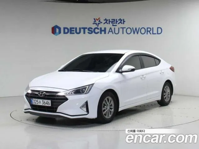 Hyundai The New Avante AD 1.6