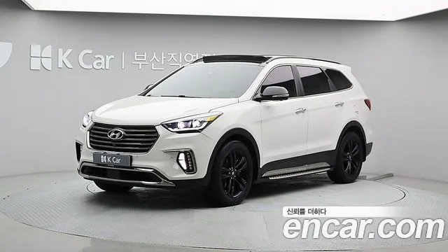 Hyundai The New Gasoline 3.3 4WD
