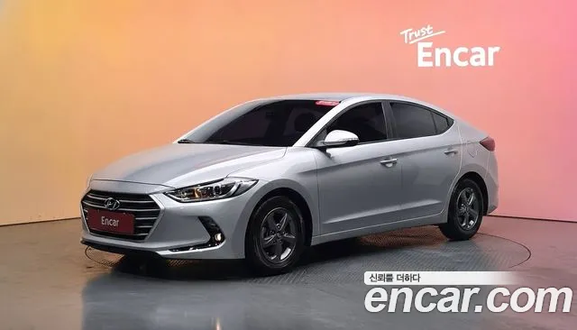 Hyundai Avante AD 1.6 GDI