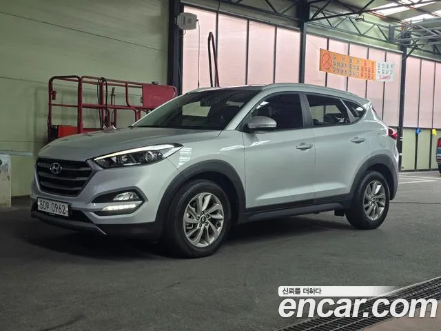 Hyundai All New Tucson Diesel 2.0 2WD
