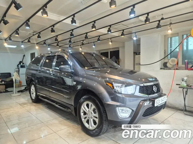 KG Mobility(SsangYong) The New Korando 2.2 4WD