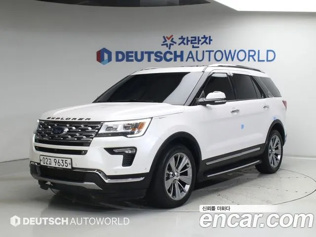 Ford Explorer 2.3 Limited 4WD 5