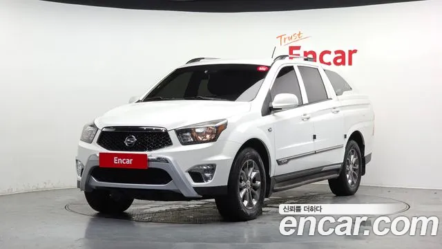 KG Mobility(SsangYong) Korando 4WD