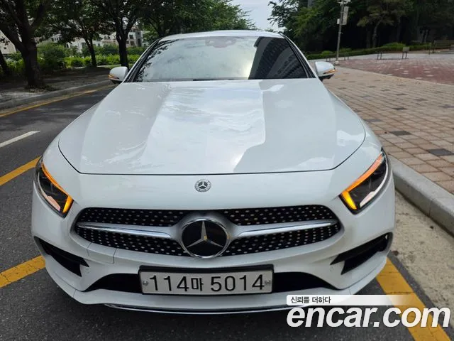 Mercedes-Benz CLS- C257 CLS450 4MATIC AMG Line