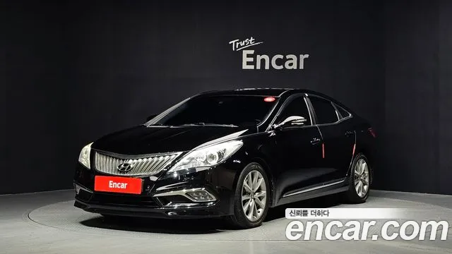 Hyundai Grandeur HG HG220 Diesel Premium