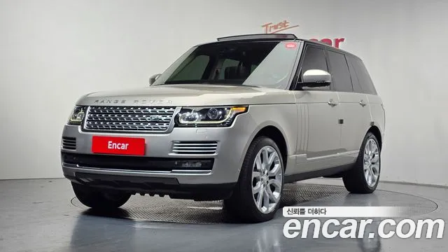 Land Rover Range Rover 4 5.0 SC AB