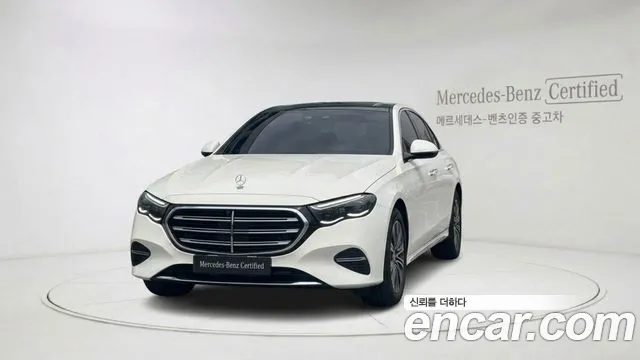 Mercedes-Benz E- W214 E350e 4MATIC