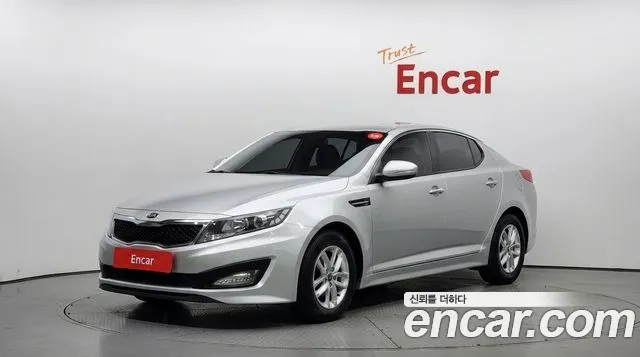 Kia K5 LPI