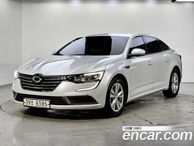 Renault Korea SM6 1.5 dCi SE