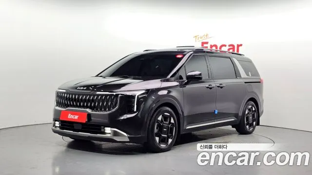 Kia The New Carnival 4 Gasoline 7 Noblesse