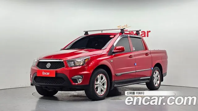 KG Mobility(SsangYong) Korando CX7 4WD