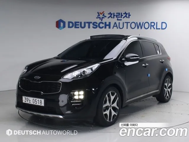 Kia Sportage 4 Diesel 2.0 2WD Noblesse
