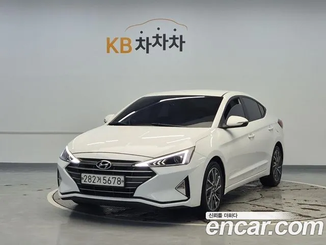 Hyundai The New Avante AD 1.6