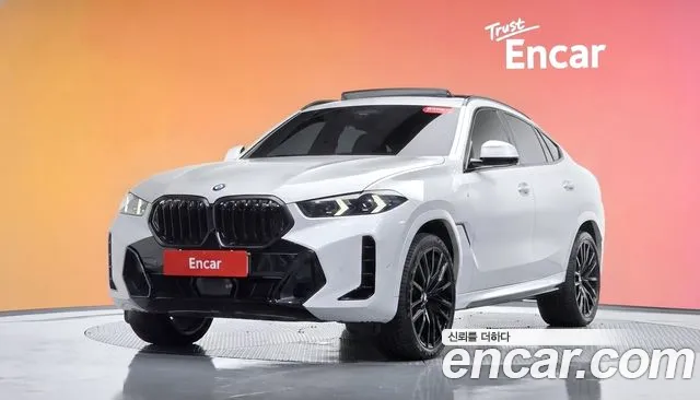 BMW X6 (G06) xDrive40d M Exclusive