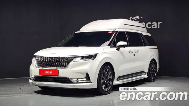 Kia Carnival 4 Gasoline 9 Signature