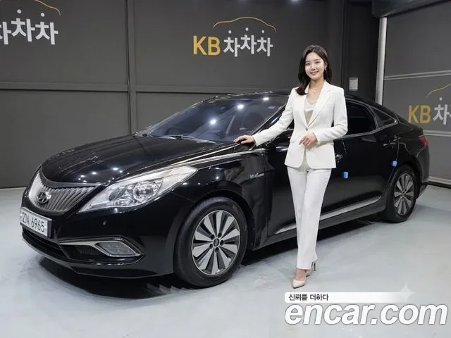 Hyundai Grandeur HG Hybrid Premium