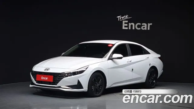 Hyundai Avante (CN7) 1.6