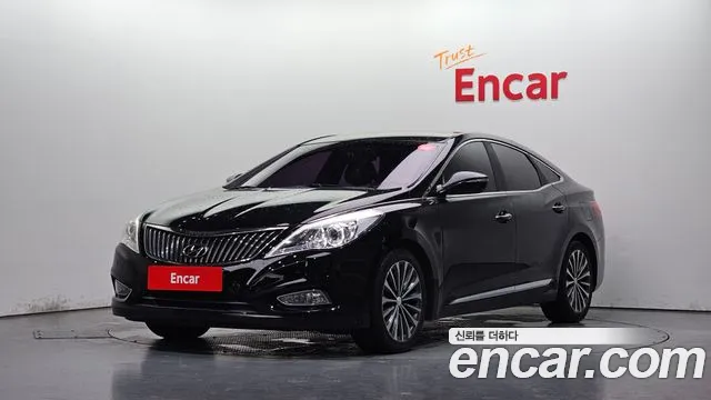Hyundai Grandeur HG LPG HG300 Premium