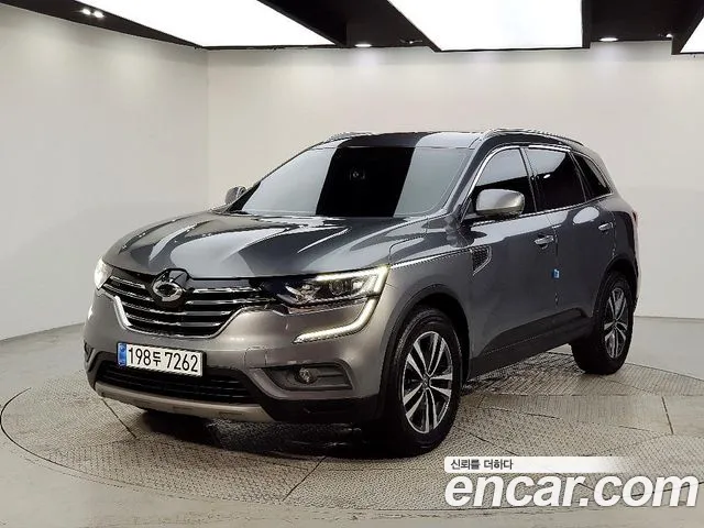 Renault Korea QM6 Diesel 4WD RE