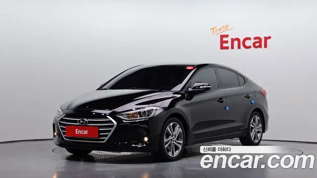 Hyundai Avante AD 1.6 GDI