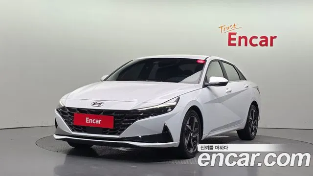 Hyundai Avante (CN7) 1.6 Inspiration