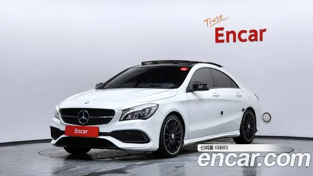 Mercedes-Benz CLA- C117 CLA250 4MATIC AMG Line