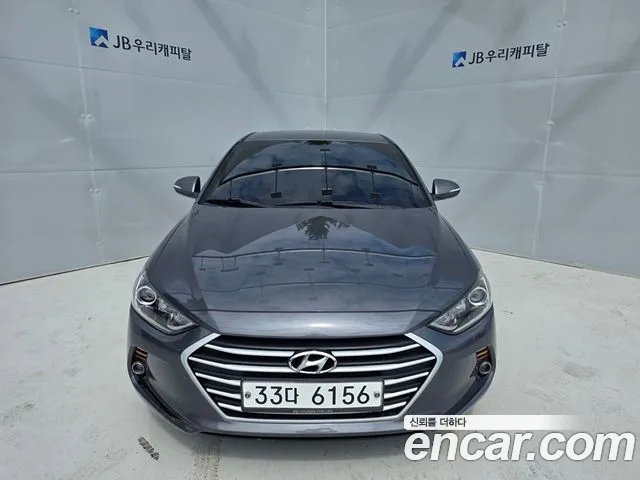 Hyundai Avante AD 1.6 GDI