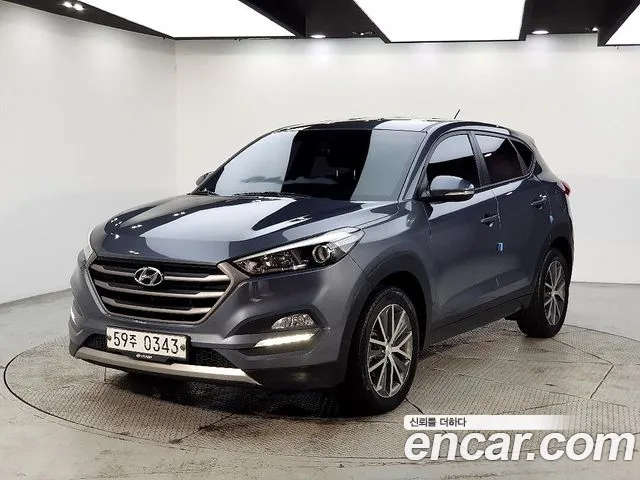 Hyundai All New Tucson Diesel 1.7 2WD