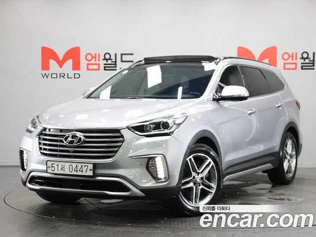 Hyundai The New Gasoline 3.3 4WD Prestige