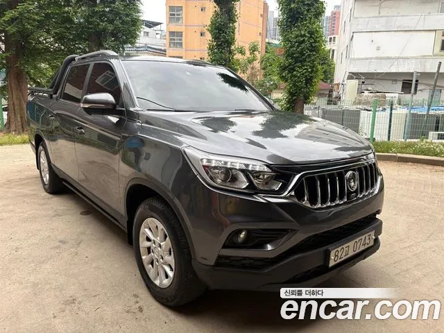 KG Mobility(SsangYong) Rexton Diesel 2.2 4WD S