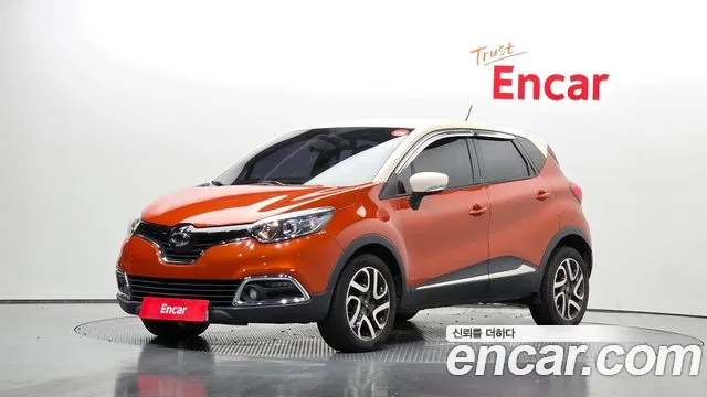 Renault Korea QM3 RE