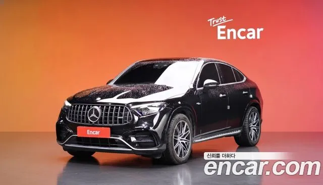 Mercedes-Benz GLC- X254 AMG GLC43 4MATIC