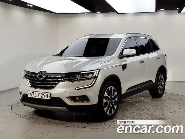 Renault Korea QM6 Diesel 4WD RE Signature