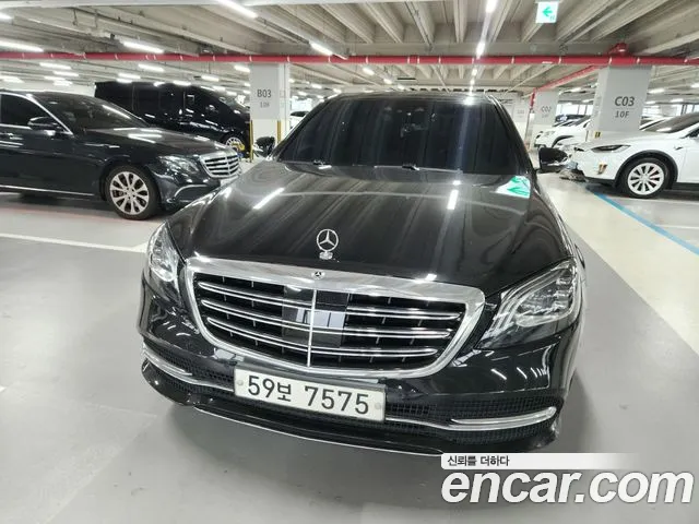 Mercedes-Benz S- W222 S400L d 4MATIC