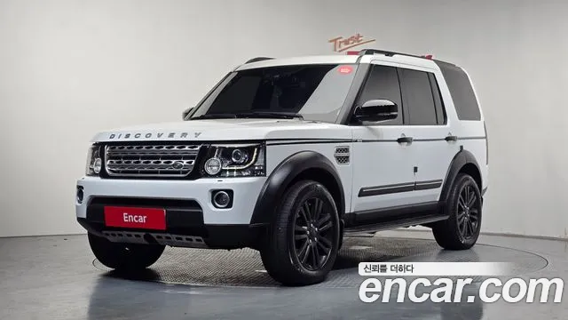 Land Rover Discovery 4 3.0 SDV6 HSE