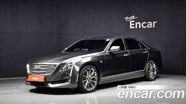 Cadillac CT6 3.6 AWD
