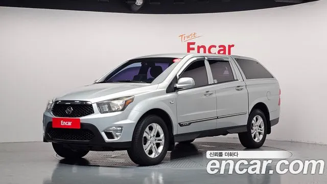 KG Mobility(SsangYong) Korando CX5 2WD