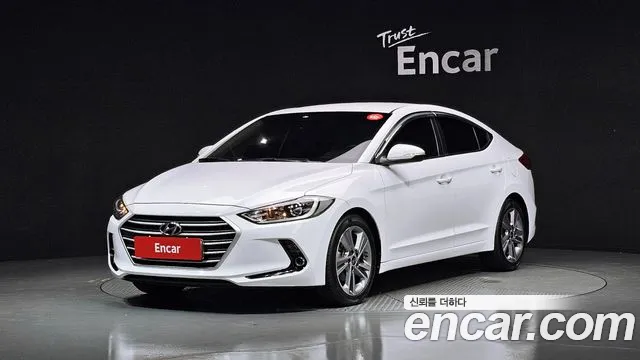 Hyundai Avante AD 1.6 GDI